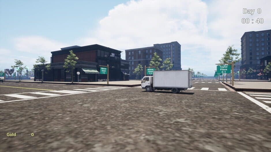 Скриншот 1 из Delivery Service: Courier