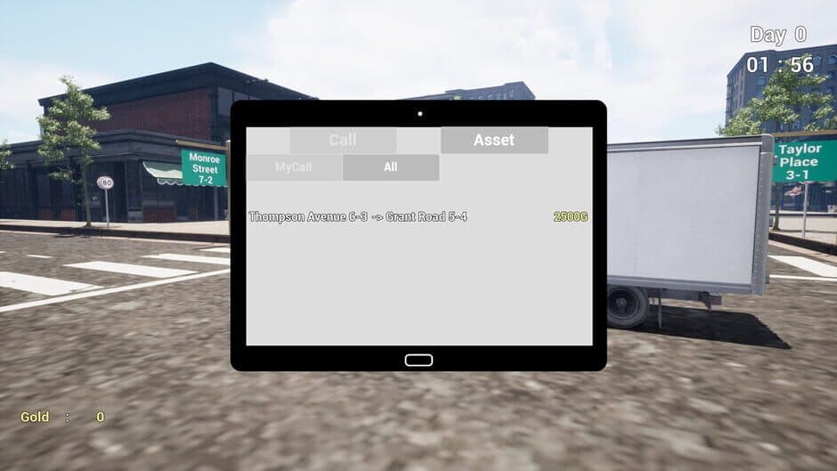Скриншот 2 из Delivery Service: Courier