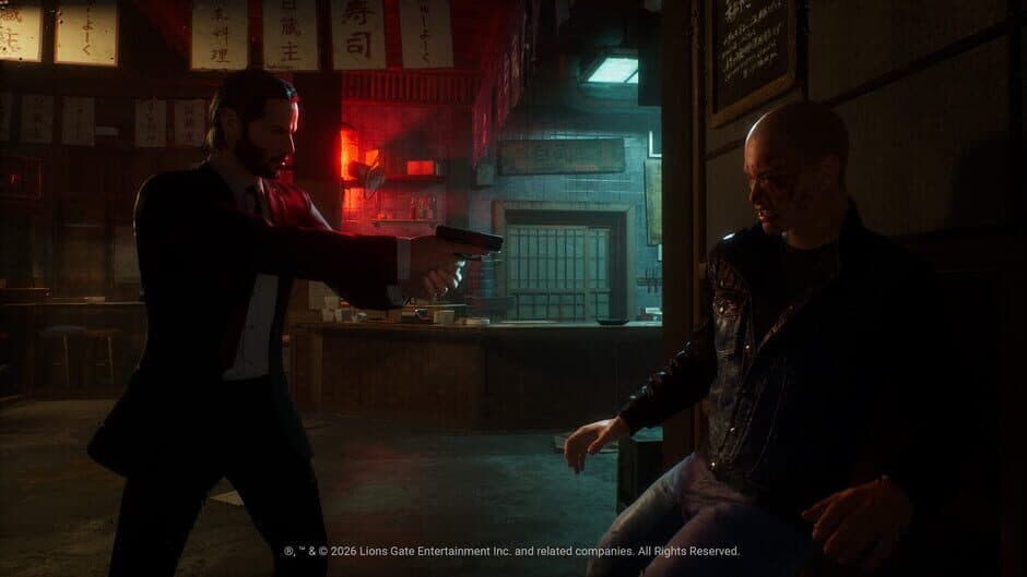 Скриншот 1 из Untitled John Wick Game