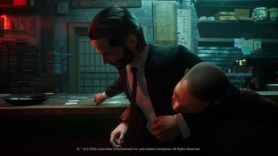 Скриншот 2 из Untitled John Wick Game