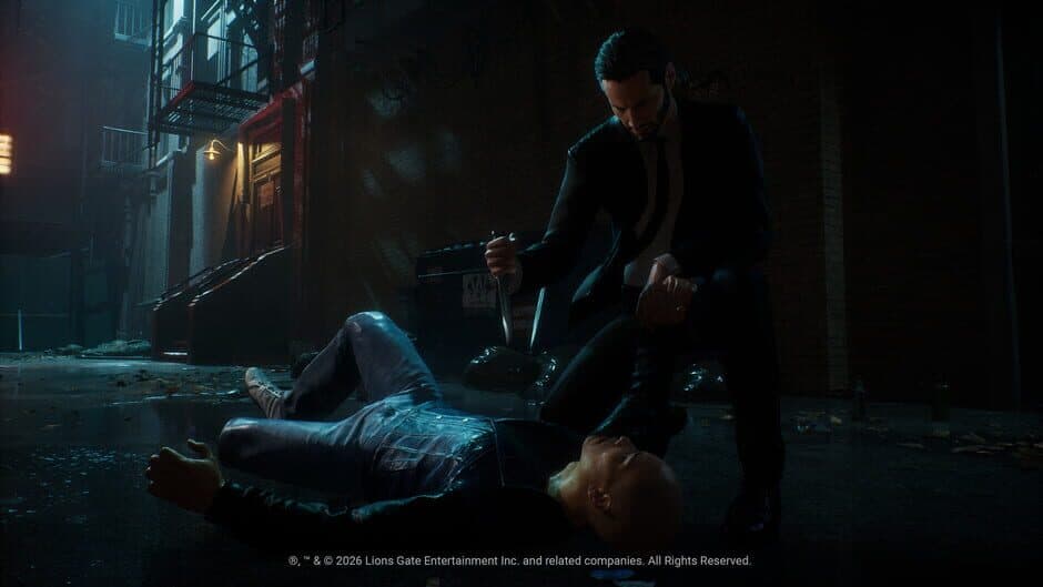 Скриншот 5 из Untitled John Wick Game