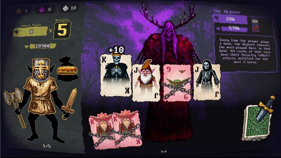 Скриншот 1 из Gobelinus: The Cursed Deck