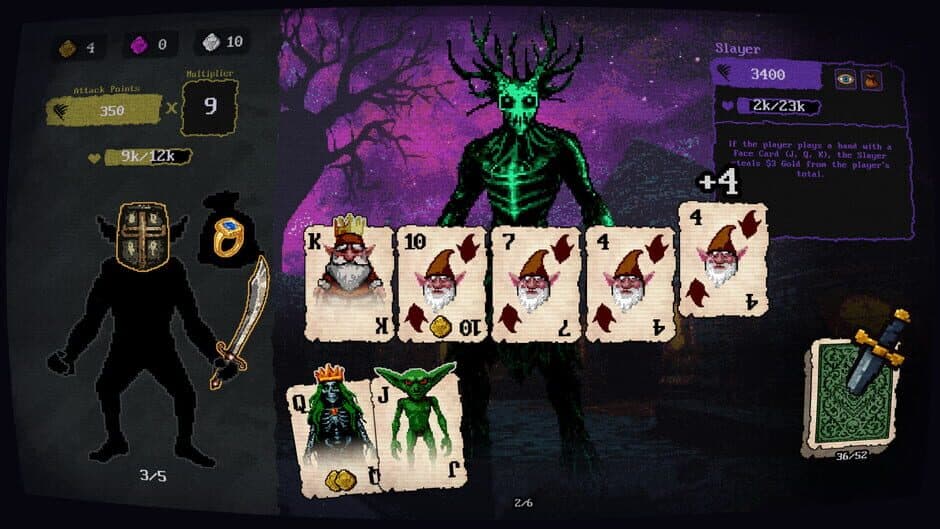 Скриншот 5 из Gobelinus: The Cursed Deck