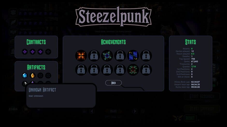 Скриншот 7 из Steezelpunk
