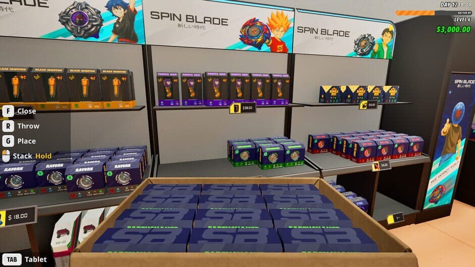 Скриншот 5 из Spin Blade Shop Simulator