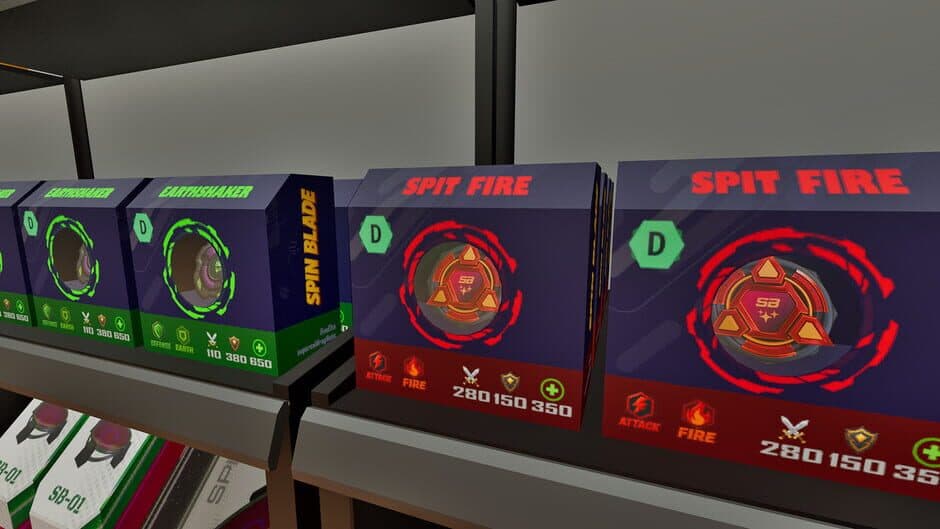 Скриншот 8 из Spin Blade Shop Simulator