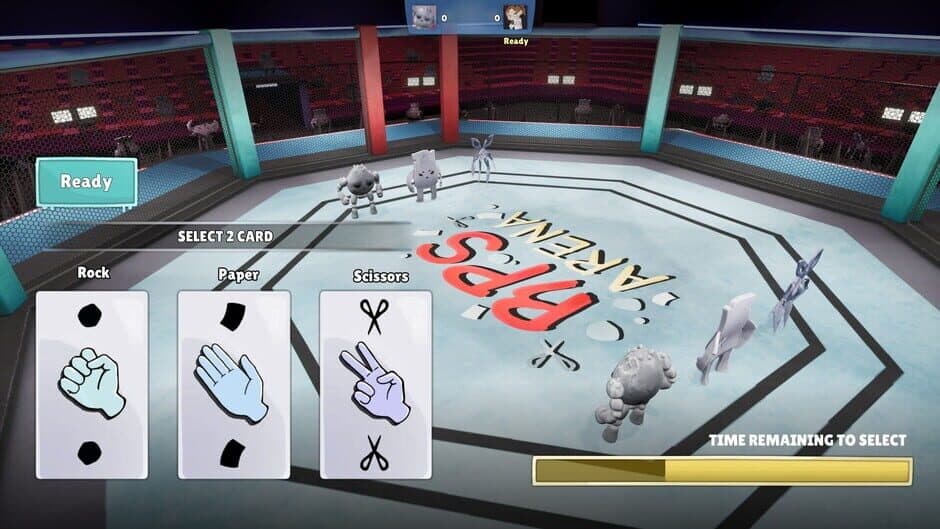 Скриншот 4 из Rock Paper Scissors Party