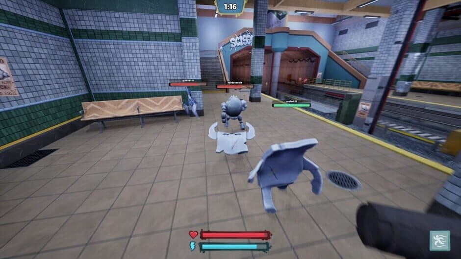 Скриншот 8 из Rock Paper Scissors Party