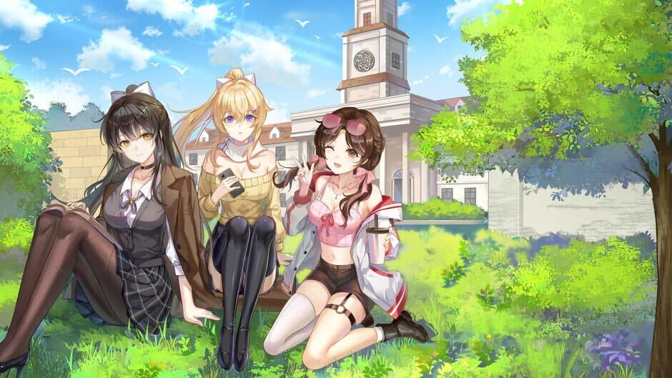 Скриншот 1 из Last Term, First Love