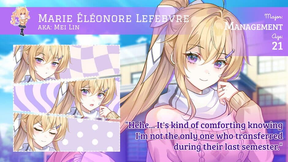 Скриншот 2 из Last Term, First Love