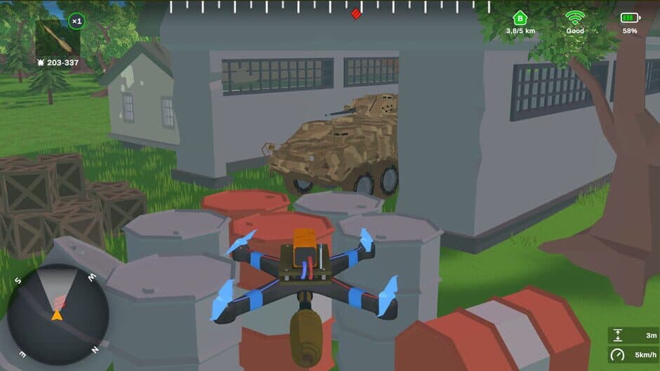 Скриншот 7 из Drone Arsenal