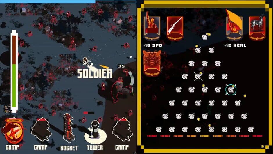 Скриншот 3 из Propaganda vs. Zombies 2