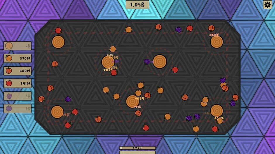 Скриншот 1 из Fruit Box Idle