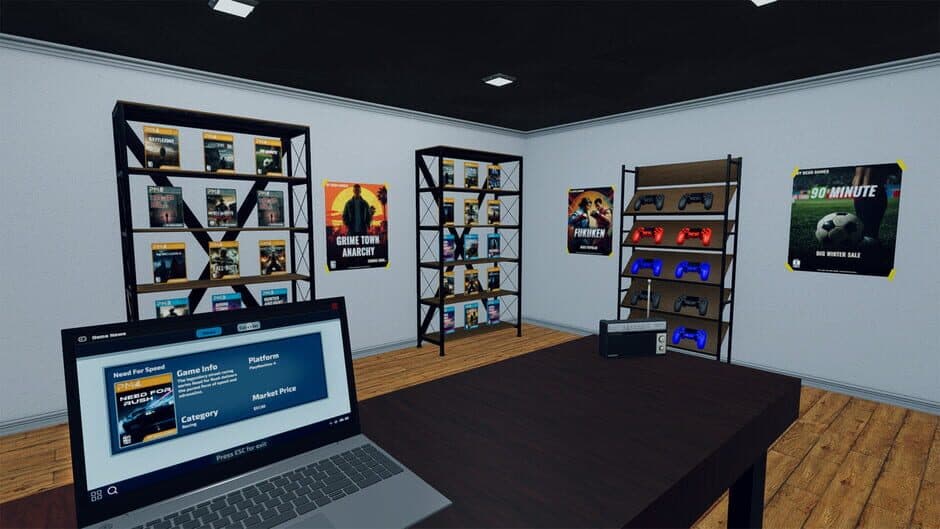 Скриншот 1 из Console Store Simulator