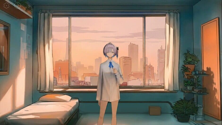 Скриншот 1 из The End of the World and Her Room