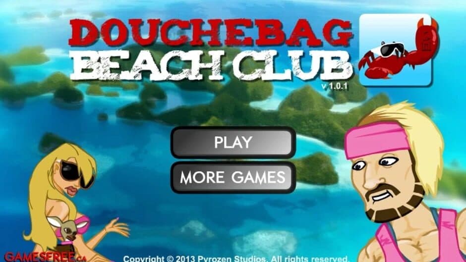 Скриншот 1 из Douchebag Beach Club