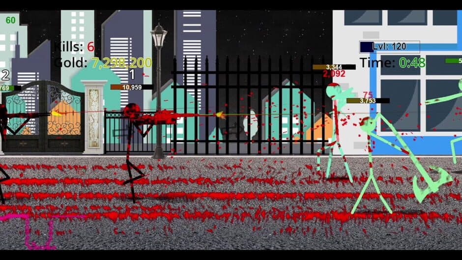 Скриншот 7 из Stickman Physics Battle Arena