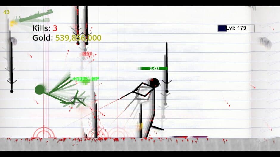 Скриншот 8 из Stickman Physics Battle Arena