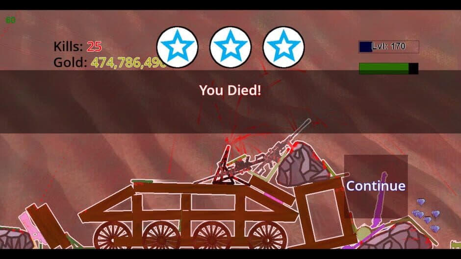 Скриншот 12 из Stickman Physics Battle Arena
