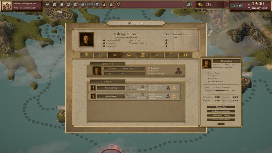 Скриншот 1 из Trade Empire