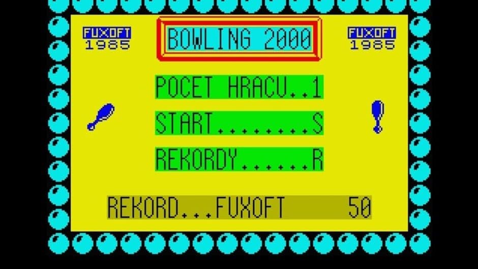 Скриншот 2 из Bowling 2000
