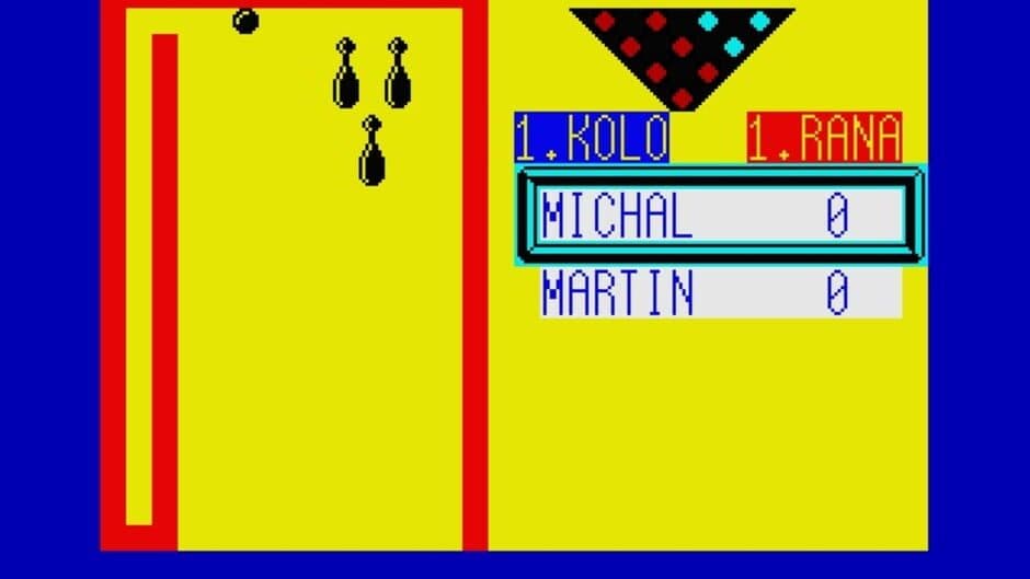 Скриншот 1 из Bowling 2000