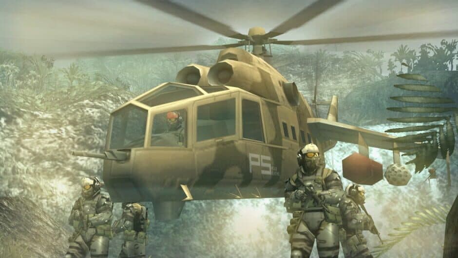 Скриншот 3 из Metal Gear Solid: Peace Walker - Master Collection Version
