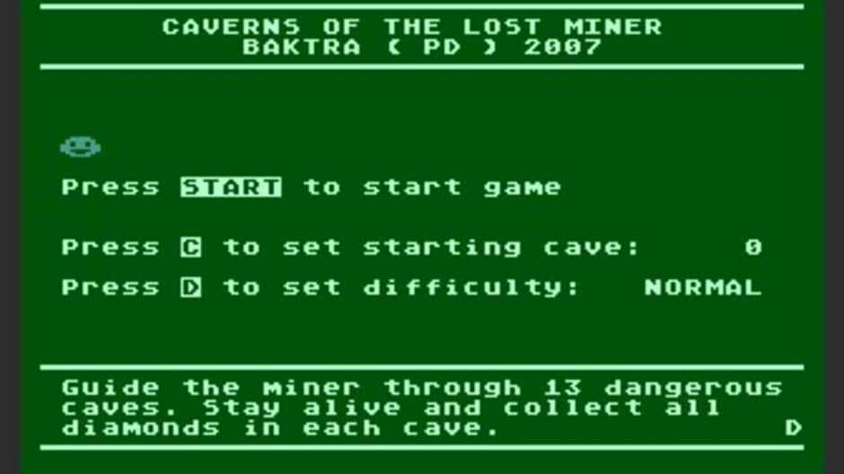 Скриншот 1 из Caverns of the Lost Miner