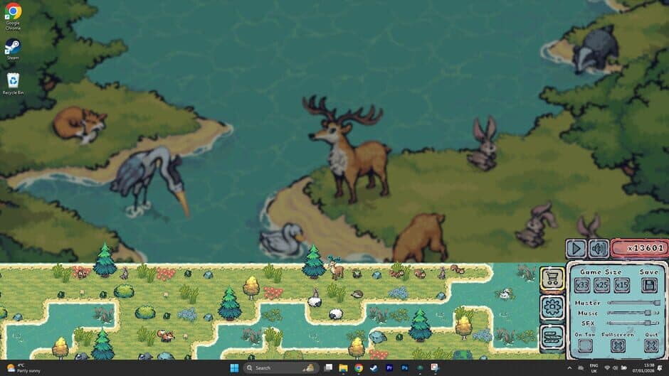 Скриншот 1 из Cozywood Creek