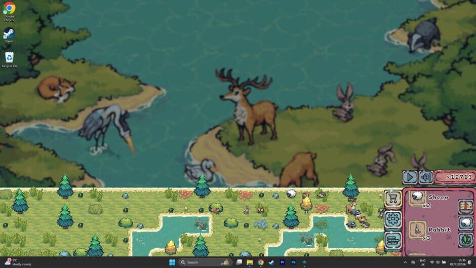 Скриншот 2 из Cozywood Creek