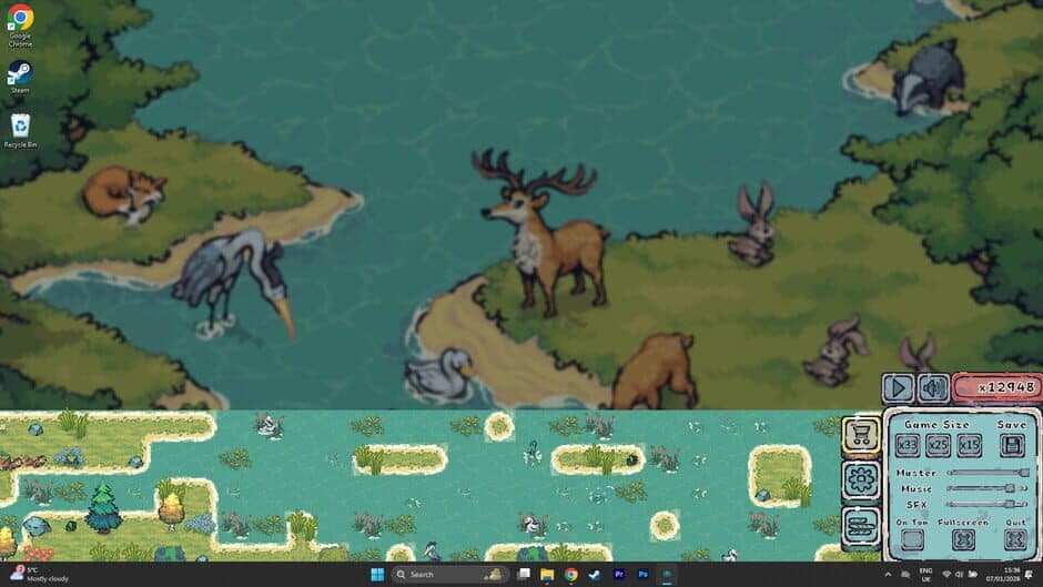 Скриншот 3 из Cozywood Creek