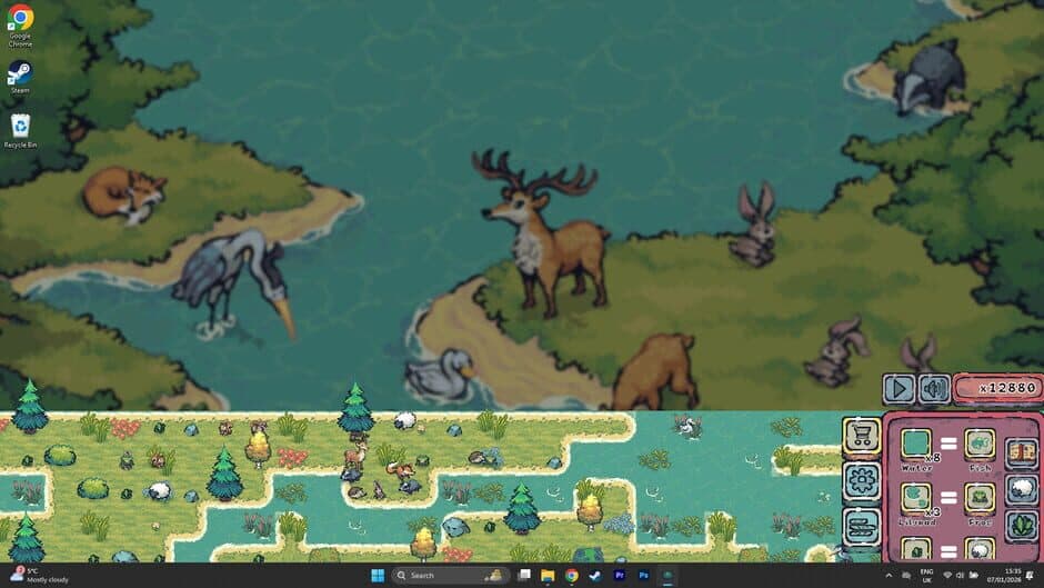 Скриншот 4 из Cozywood Creek
