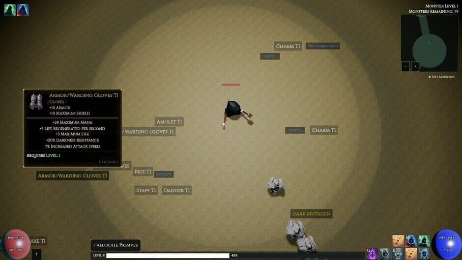 Скриншот 4 из Mutagenic 2