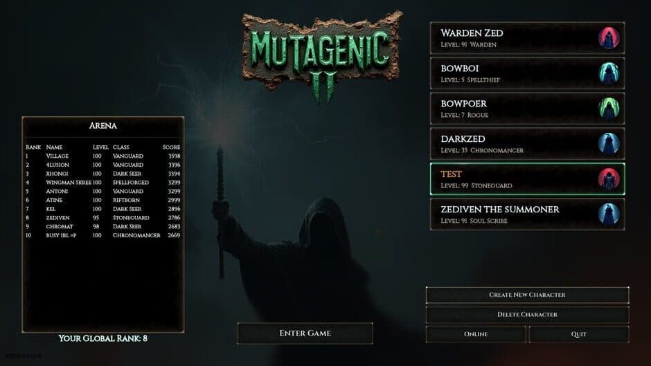 Скриншот 8 из Mutagenic 2