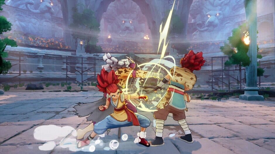 Скриншот 7 из A Fighter’s Nova: Mindara