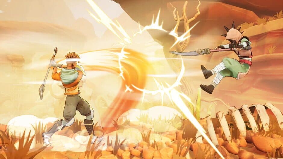 Скриншот 1 из A Fighter’s Nova: Mindara