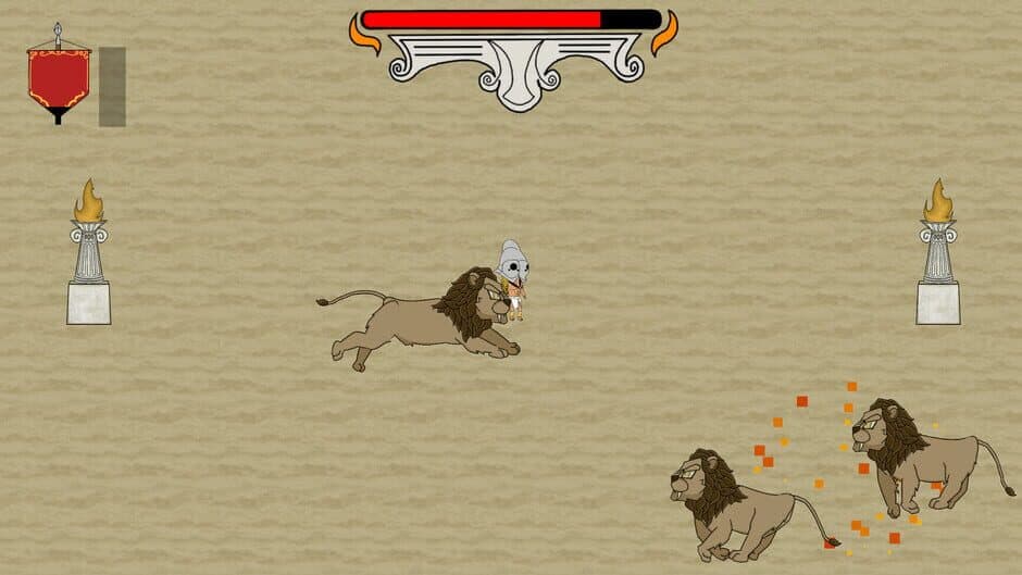 Скриншот 1 из Games of Rome