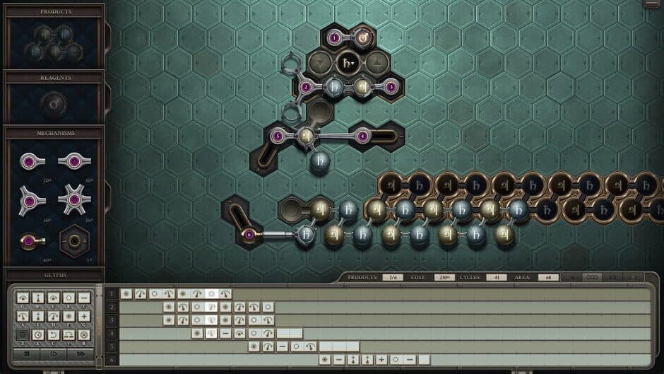 Скриншот 2 из Opus Magnum: De Re Metallica
