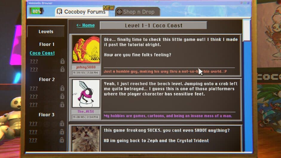 Скриншот 8 из Cocoboy