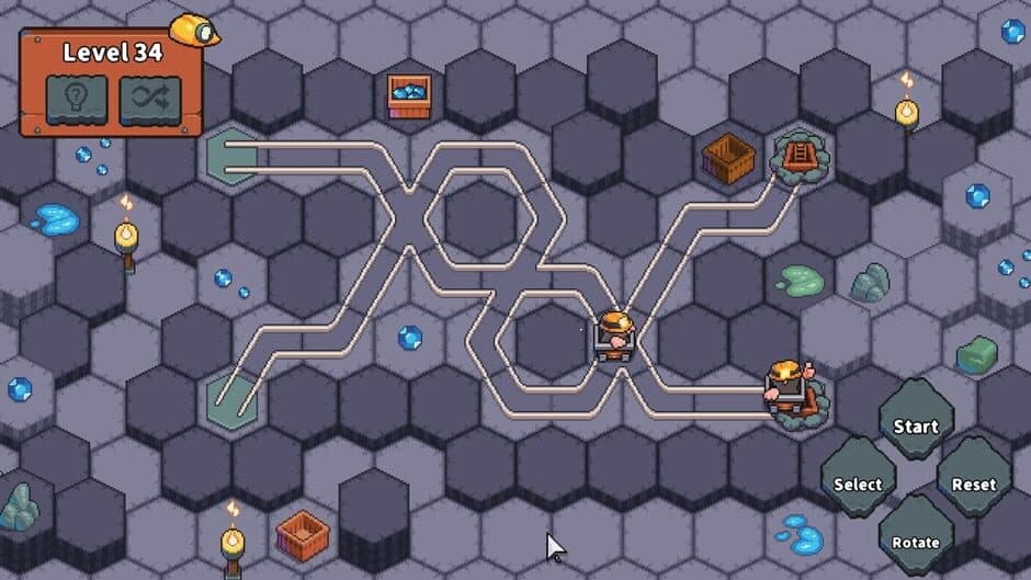 Скриншот 1 из Mole Cart Mining