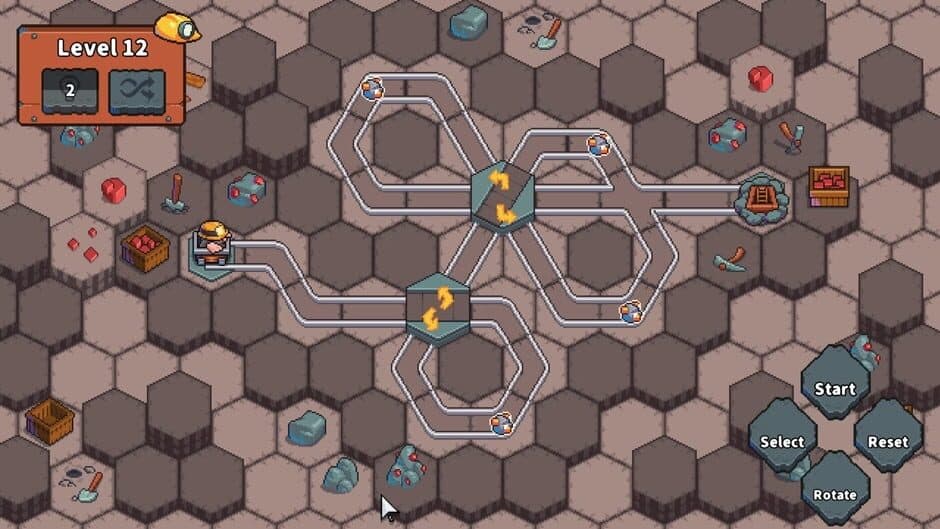 Скриншот 2 из Mole Cart Mining