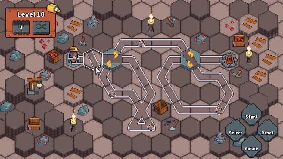 Скриншот 3 из Mole Cart Mining