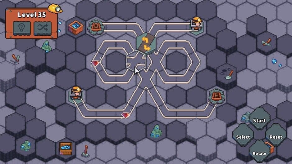 Скриншот 4 из Mole Cart Mining
