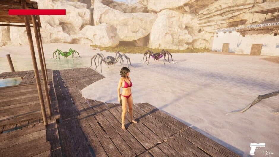 Скриншот 1 из Sun, Sand & Monster Slayers