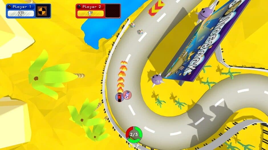 Скриншот 2 из Racecar Crashers