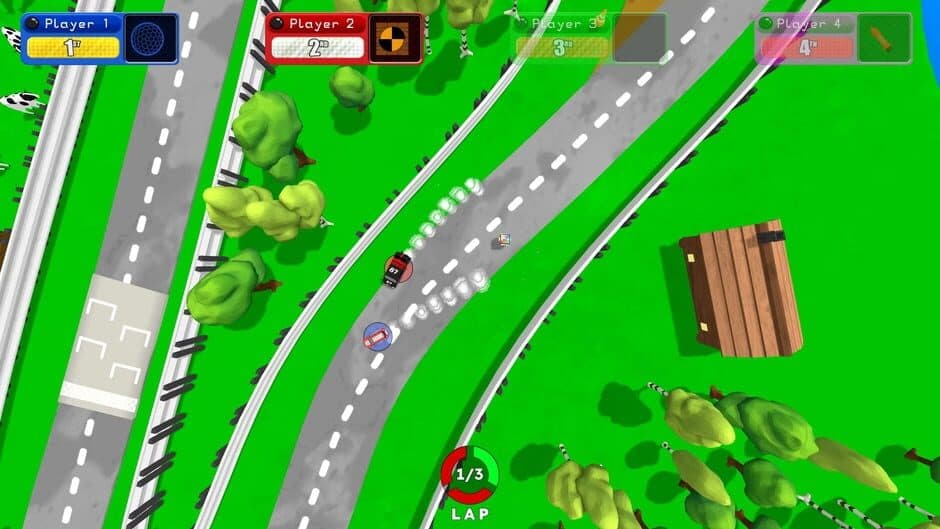 Скриншот 3 из Racecar Crashers