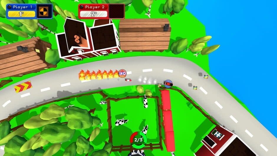 Скриншот 1 из Racecar Crashers