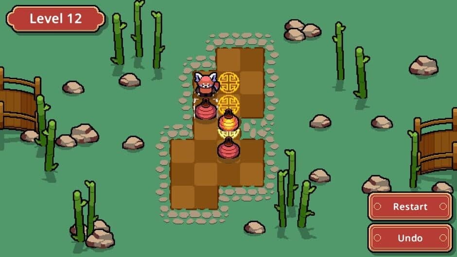 Скриншот 2 из Lantern Push