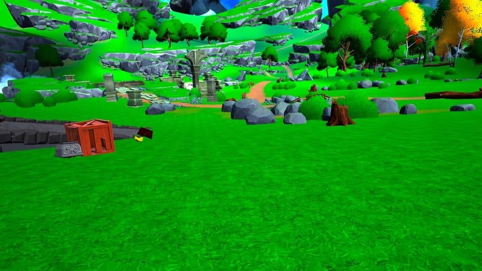 Скриншот 1 из Feed My Raptor VR