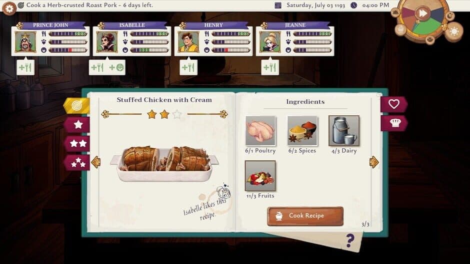Скриншот 1 из Chef of Sherwood